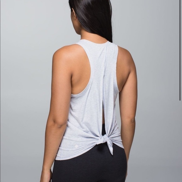 Lululemon Optional Tie In Back Tank - Picture 6 of 6